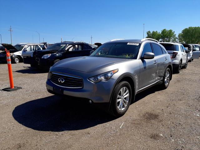 Photo 2 from auction – 2011 INFINITI FX35 with VIN JN8AS1MW9BM732484