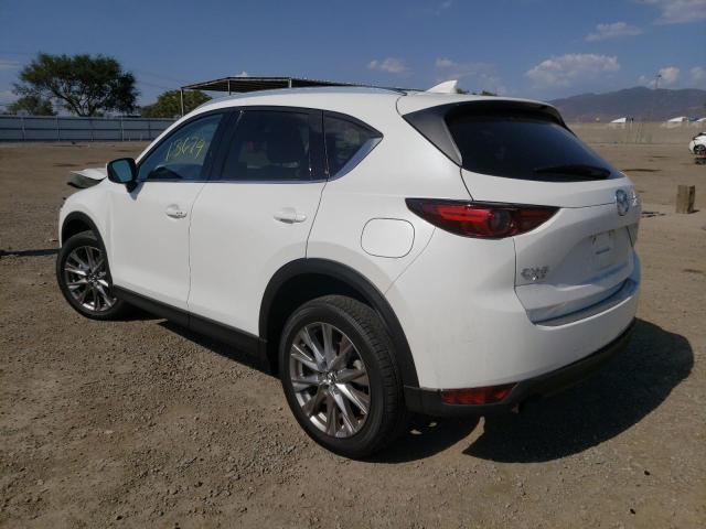 Photo 3 from auction – 2021 MAZDA CX-5 GRAND with VIN JM3KFBAY1M0449174