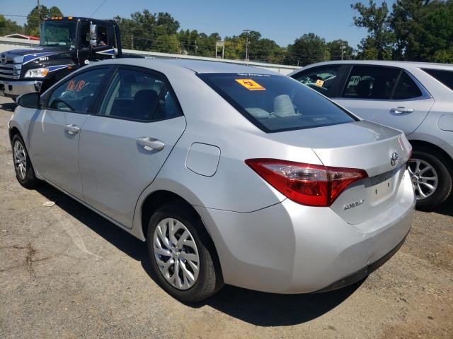 Photo 3 from auction – 2017 TOYOTA COROLLA L with VIN 5YFBURHE6HP677833