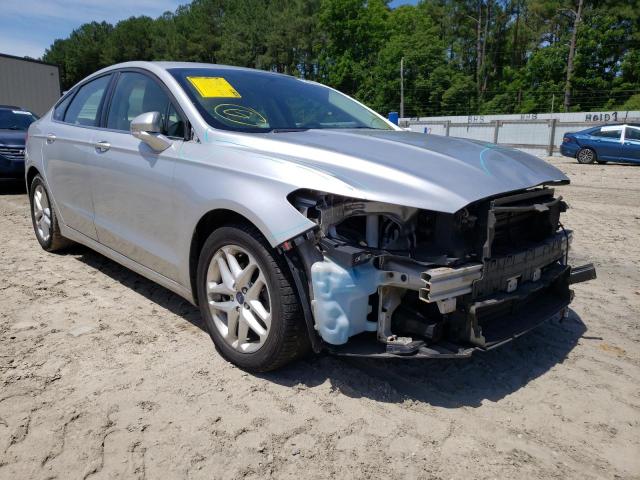 FORD FUSION SE 2016 with VIN 3FA6P0H77GR119901 - Photo from auction