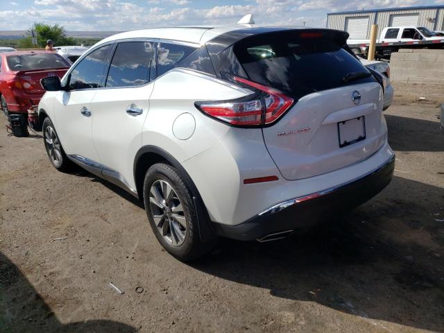 Photo 3 from auction – 2016 NISSAN MURANO S with VIN 5N1AZ2MH1GN150472