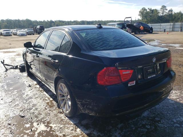 Photo 3 from auction – 2011 BMW 328 I with VIN WBAPH7G51BNN05212