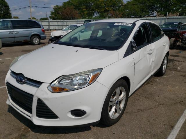 Photo 2 from auction – 2014 FORD FOCUS SE with VIN 1FADP3F23EL462295