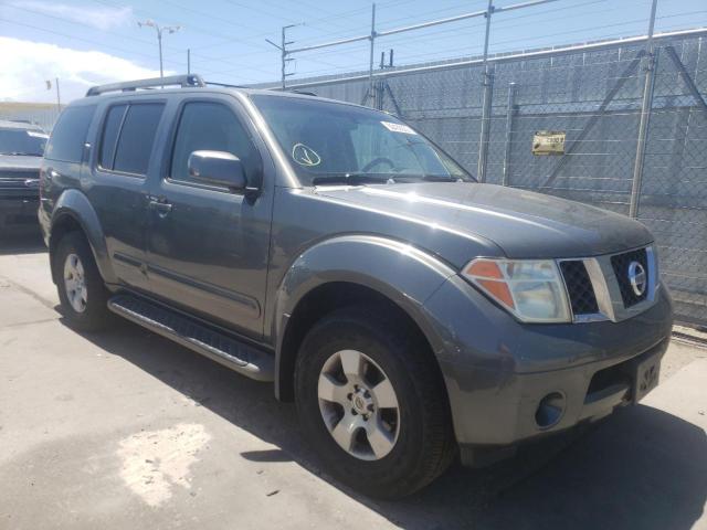 NISSAN PATHFINDER 2007 with VIN 5N1AR18W27C612696 - Photo from auction