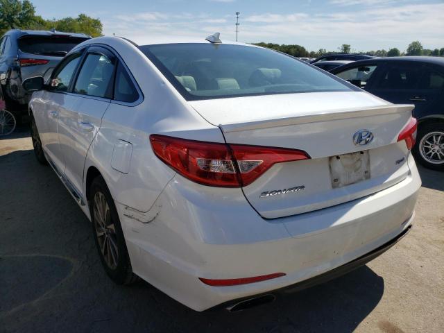 Photo 3 from auction – 2017 HYUNDAI SONATA SPO with VIN 5NPE34AF9HH481825