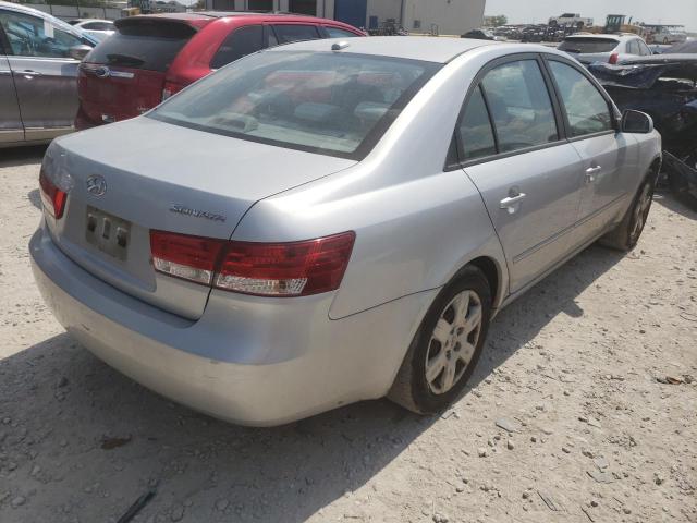 Photo 4 from auction – 2008 HYUNDAI SONATA GLS with VIN 5NPET46C78H373430
