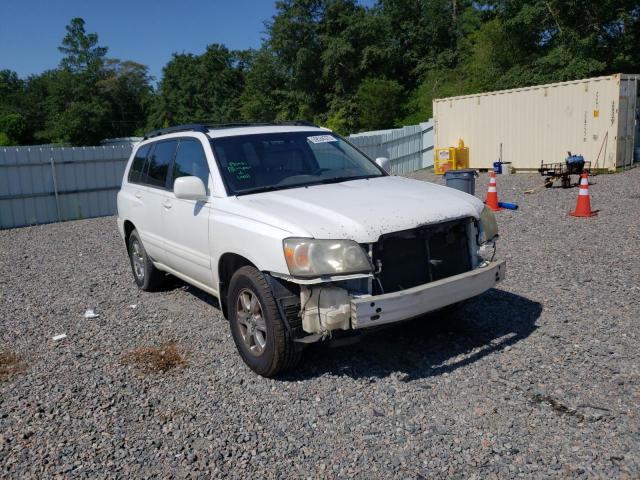 TOYOTA HIGHLANDER 2007 with VIN JTEGP21A470144492 - Photo from auction