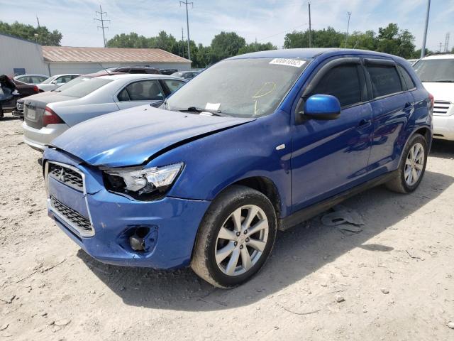 Photo 2 from auction – 2015 MITSUBISHI OUTLANDER with VIN 4A4AR3AW7FE029739