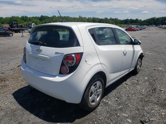 Photo 4 from auction – 2016 CHEVROLET SONIC with VIN 1G1JA6SG2G4170953