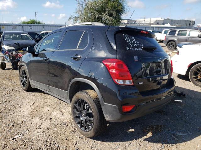 Photo 3 from auction – 2021 CHEVROLET TRAX 1LT with VIN KL7CJLSB1MB339870