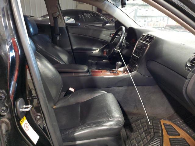 Photo 5 from auction – 2007 LEXUS IS 250 with VIN JTHBK262372033790