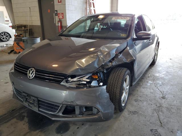 Photo 2 from auction – 2012 VOLKSWAGEN JETTA TDI with VIN 3VWLL7AJ5CM405001