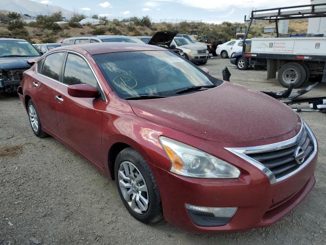 NISSAN ALTIMA 2.5 2014 with VIN 1N4AL3AP6EN334848 - Photo from auction