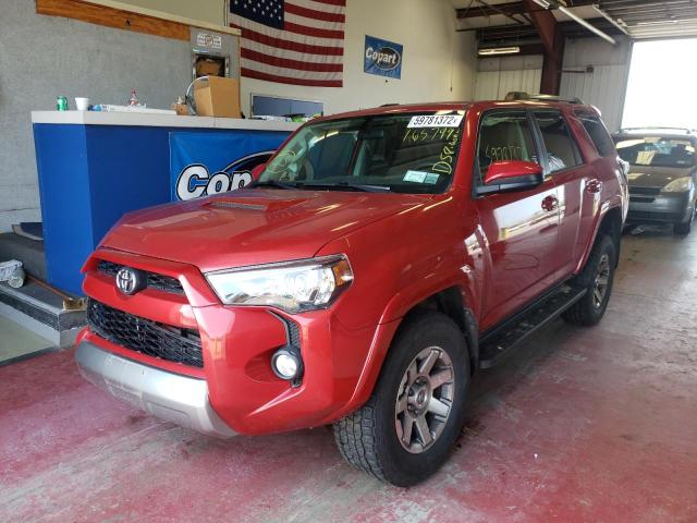 Photo 2 from auction – 2014 TOYOTA 4RUNNER SR with VIN JTEBU5JR0E5165799