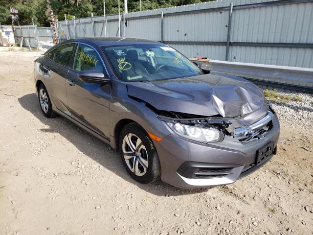 HONDA CIVIC LX 2018 with VIN 2HGFC2F52JH568197 - Photo from auction
