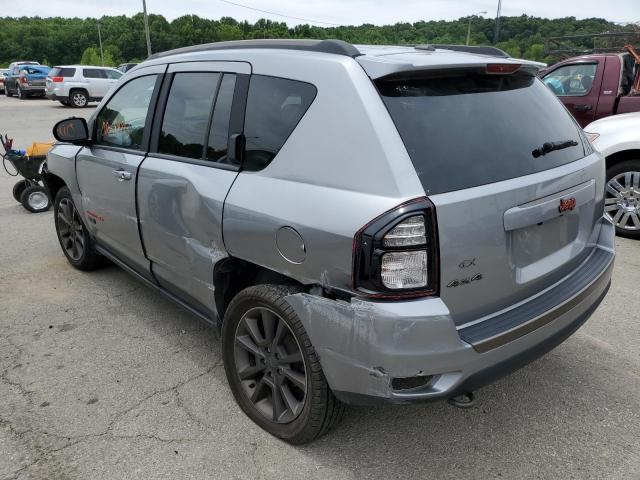 Photo 3 from auction – 2016 JEEP COMPASS SP with VIN 1C4NJDBB1GD709855