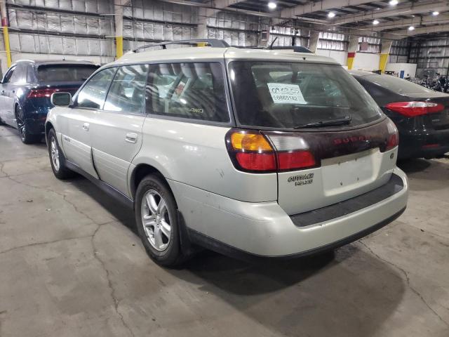 Photo 3 from auction – 2004 SUBARU LEGACY OUT with VIN 4S3BH806747627375