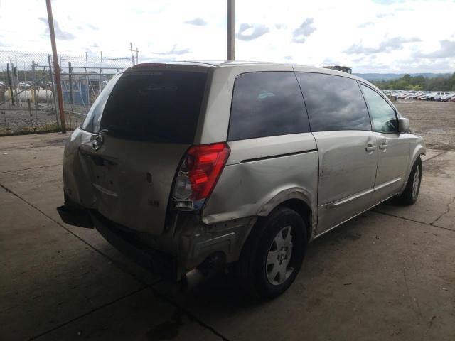 Photo 4 from auction – 2004 NISSAN QUEST with VIN 5N1BV28U34N350028
