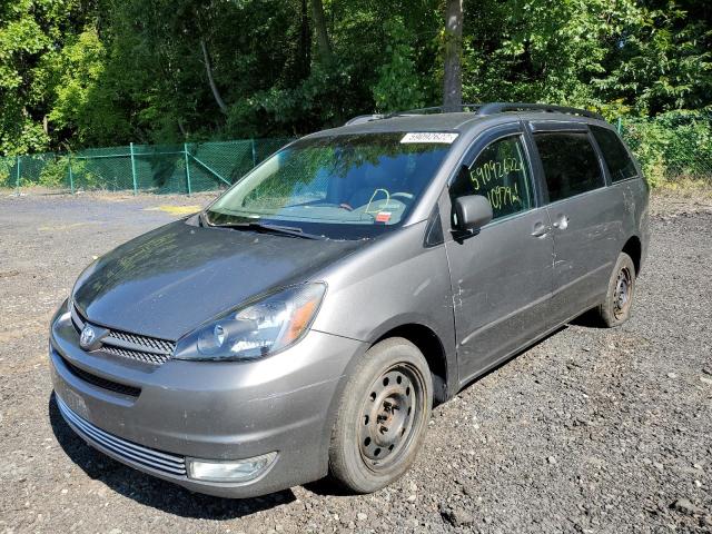 Photo 2 from auction – 2005 TOYOTA SIENNA XLE with VIN 5TDBA22C55S048428