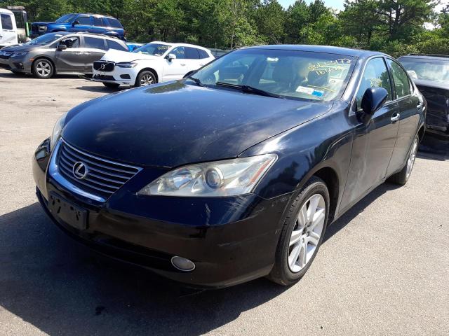 Photo 2 from auction – 2008 LEXUS ES 350 with VIN JTHBJ46G082161688