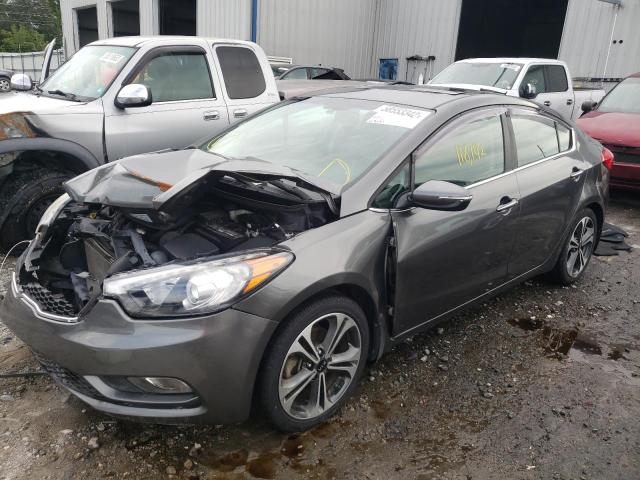 Photo 2 from auction – 2014 KIA FORTE EX with VIN KNAFX4A80E5120986