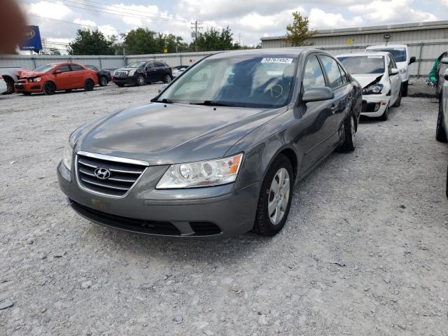 Photo 2 from auction – 2009 HYUNDAI SONATA GLS with VIN 5NPET46C79H438178