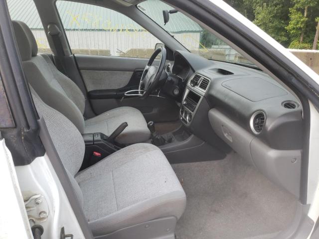 Photo 5 from auction – 2003 SUBARU IMPREZA OU with VIN JF1GG68503G812445