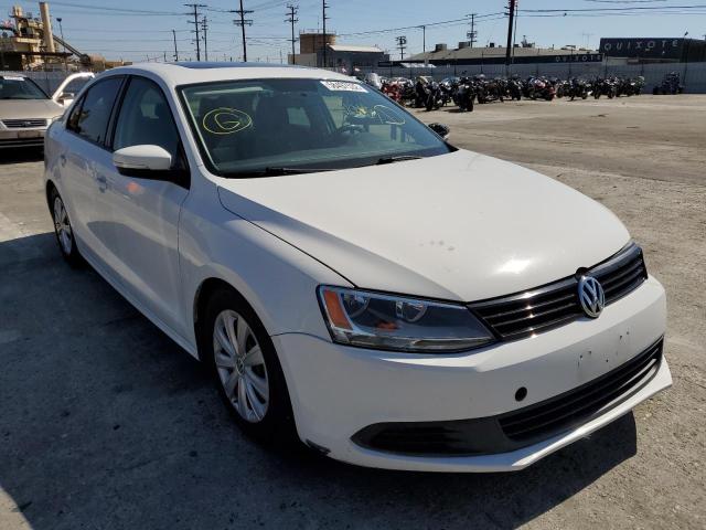 VOLKSWAGEN JETTA SE 2012 with VIN 3VWBP7AJ8CM418907 - Photo from auction