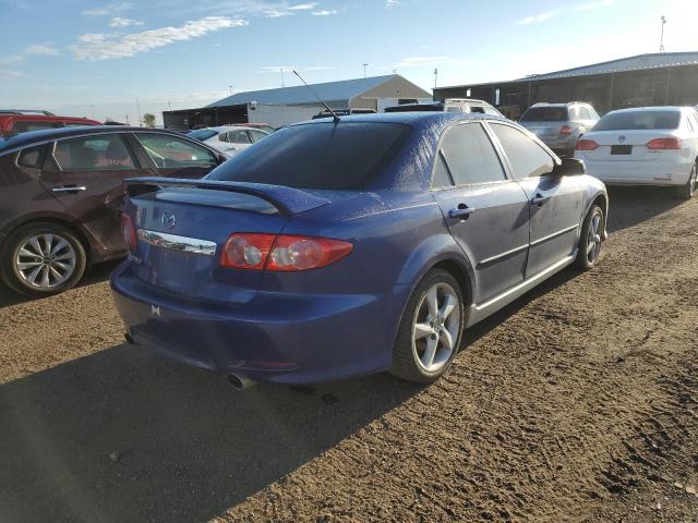 Photo 4 from auction – 2004 MAZDA 6 S with VIN 1YVFP80D345N37519
