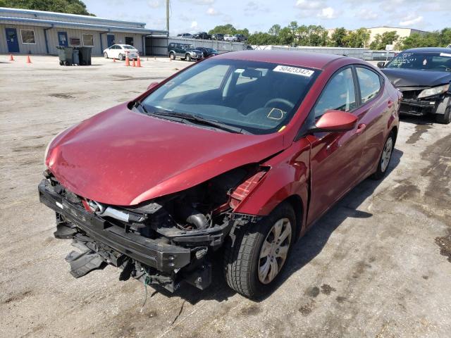Photo 2 from auction – 2016 HYUNDAI ELANTRA SE with VIN 5NPDH4AE8GH705993