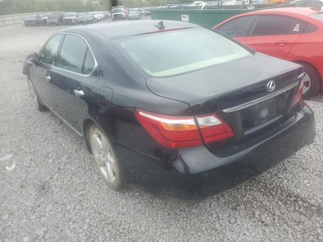Photo 3 from auction – 2011 LEXUS LS 460L with VIN JTHGL5EF5B5042409