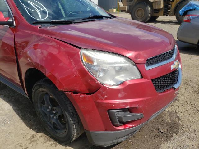 Photo 9 from auction – 2015 CHEVROLET EQUINOX LT with VIN 2GNALBEK9F6433079