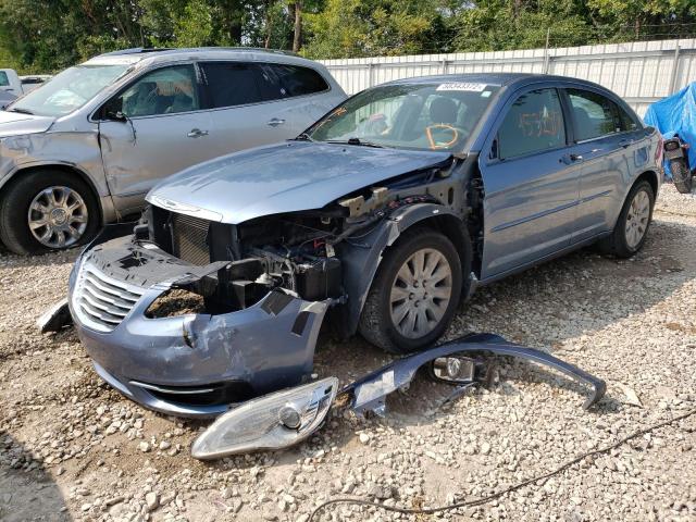 Photo 2 from auction – 2011 CHRYSLER 200 LX with VIN 1C3BC4FBXBN557931