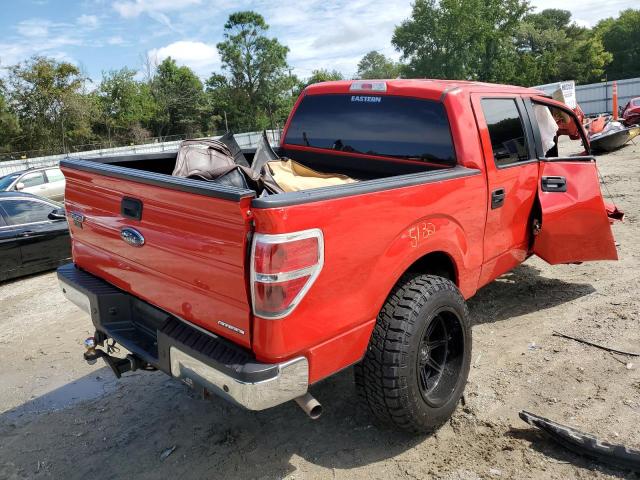 Photo 4 from auction – 2013 FORD F150 SUPER with VIN 1FTEW1CMXDKF74351