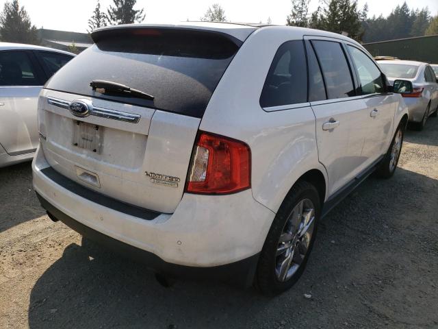 Photo 4 from auction – 2013 FORD EDGE LIMIT with VIN 2FMDK3K92DBA48642