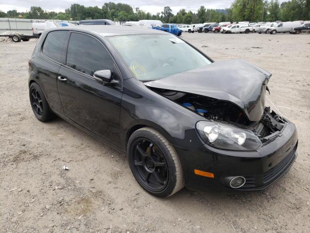 Photo 1 from auction – 2012 VOLKSWAGEN GOLF with VIN WVWMM7AJ4CW011820