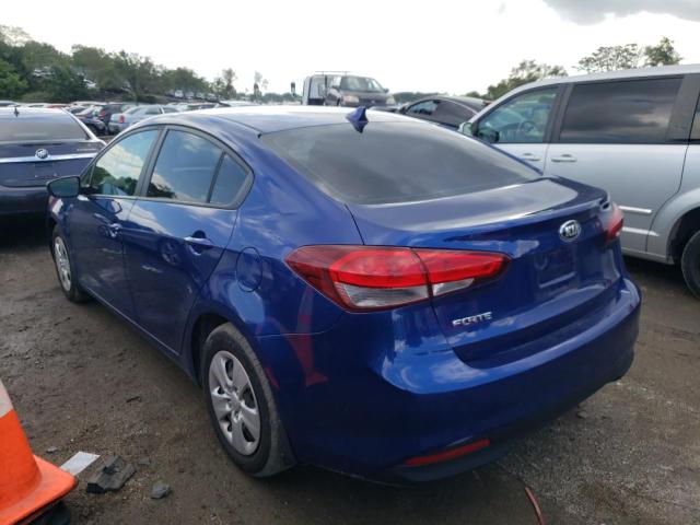 Photo 3 from auction – 2017 KIA FORTE LX with VIN 3KPFL4A77HE154034