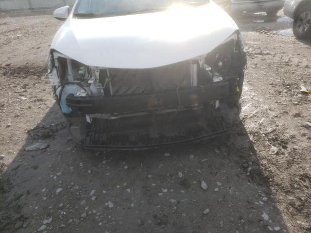 Photo 9 from auction – 2018 TOYOTA COROLLA L with VIN 2T1BURHE2JC020002