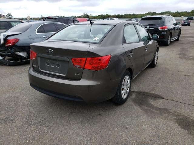 Photo 4 from auction – 2010 KIA FORTE EX with VIN KNAFU4A2XA5267606