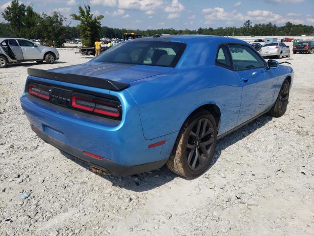 Photo 4 from auction – 2019 DODGE CHALLENGER with VIN 2C3CDZAG0KH602613