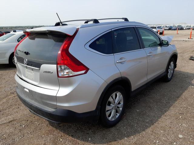 Photo 4 from auction – 2012 HONDA CR-V EXL with VIN JHLRM4H71CC000602