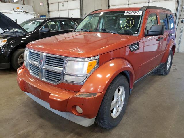 Photo 2 from auction – 2008 DODGE NITRO SXT with VIN 1D8GU28K28W178989