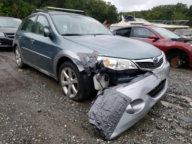 SUBARU IMPREZA OU 2009 with VIN JF1GH63609H804152 - Photo from auction