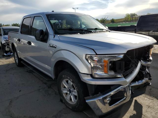 FORD F150 SUPER 2018 with VIN 1FTEW1EP6JFD62123 - Photo from auction