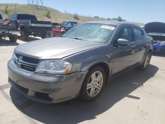 Photo 2 from auction – 2013 DODGE AVENGER SX with VIN 1C3CDZCG4DN552645