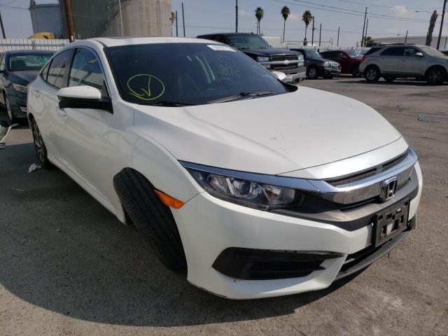 Photo 1 from auction – 2018 HONDA CIVIC EX with VIN 19XFC2F78JE208573