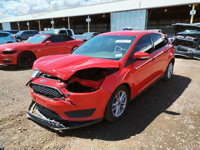 Photo 2 from auction – 2017 FORD FOCUS SE with VIN 1FADP3K28HL246243