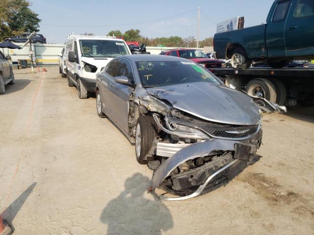 CHRYSLER 200 C 2015 with VIN 1C3CCCCB7FN508470 - Photo from auction