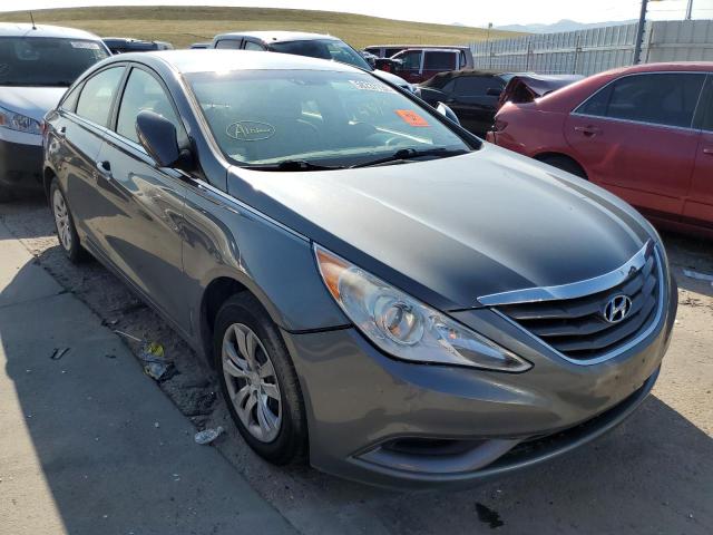 Photo 1 from auction – 2013 HYUNDAI SONATA GLS with VIN 5NPEB4AC0DH560769