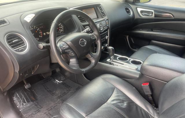 Photo 9 from auction – 2015 NISSAN PATHFINDER with VIN 5N1AR2MNXFC661940
